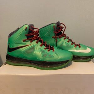 Lebron 10 jades